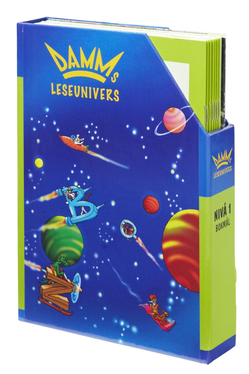 Damms leseunivers - nivå 1