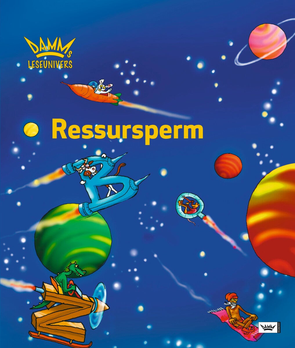 Damms leseunivers - ressursperm