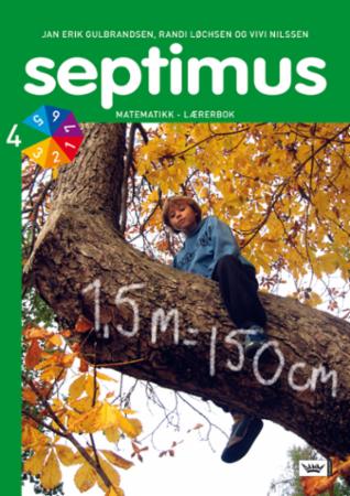 Septimus - lærerbok 4 : matematikk for barnetrinnet