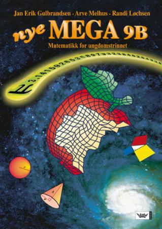 Nye mega 9B - grunnbok 9B : matematikk for ungdomstrinnet