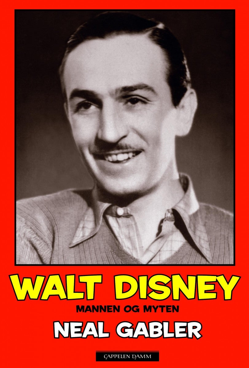 Walt Disney - mannen og myten