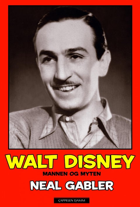 Walt Disney - mannen og myten