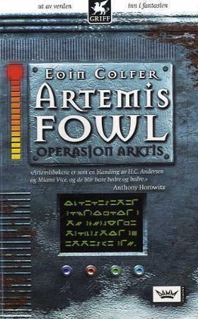 Artemis Fowl - operasjon Arktis