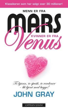 Menn er fra Mars, kvinner er fra Venus