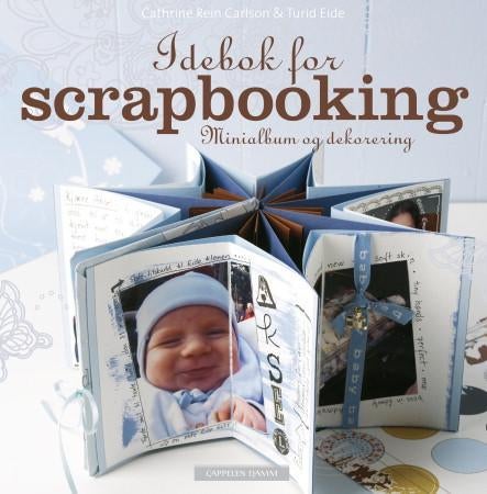 Idebok for scrapbooking - minialbum og dekorering