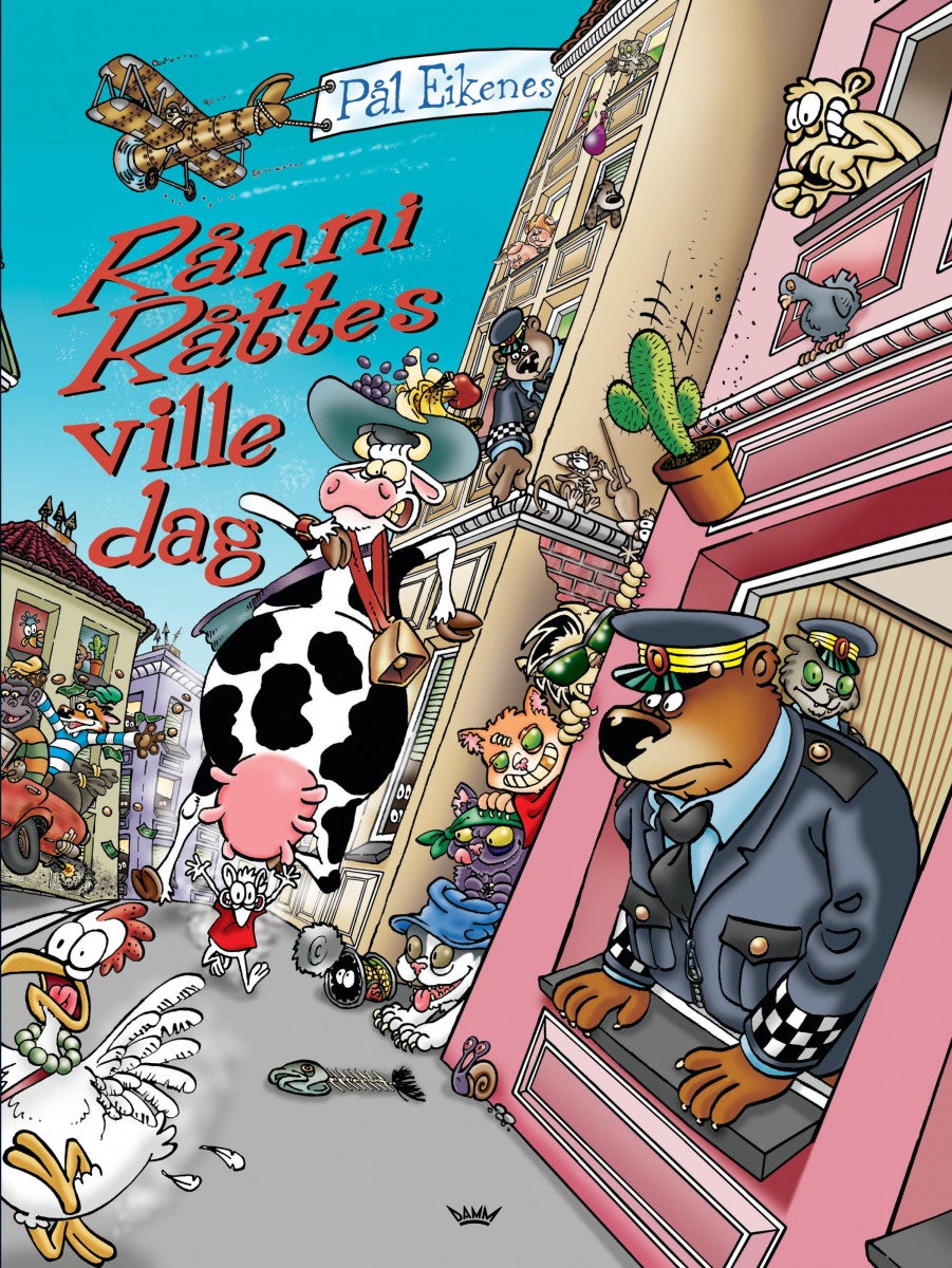 Rånni Råttes ville dag