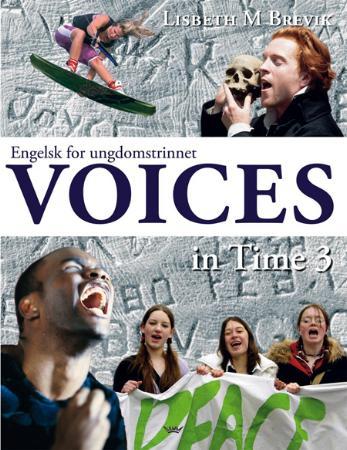 Teacher's voice - lærerveiledning til Voices in time 3