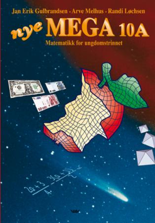Nye mega 10A - grunnbok 10A : matematikk for ungdomstrinnet