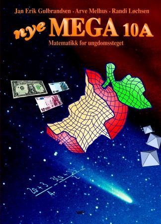 Nye mega 10A - grunnbok 10A : matematikk for ungdomssteget