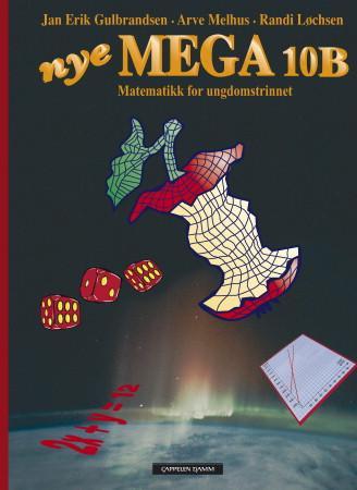 Nye mega 10B - grunnbok 10B : matematikk for ungdomstrinnet