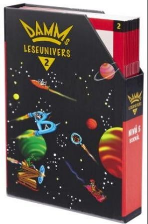 Damms leseunivers - nivå 5 : boks 2