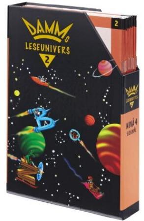 Damms leseunivers - nivå 4 : boks 2