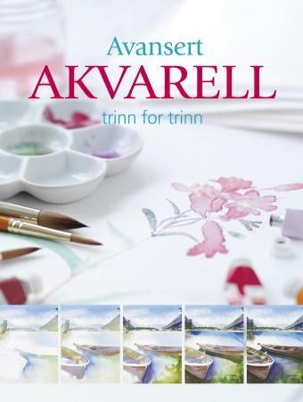 Avansert akvarell - trinn for trinn