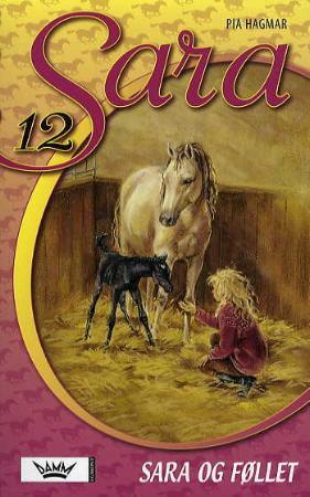 Sara og føllet