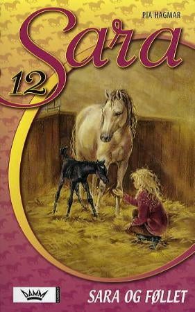 Sara og føllet