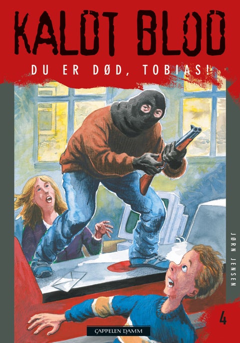 Du er død, Tobias!