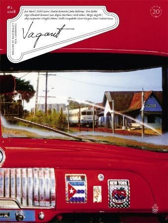 Vagant 2/2008 - tidsskrift for litteratur og kritikk
