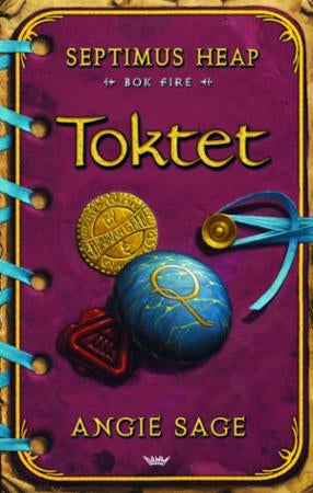 Toktet - Septimus Heap : bok fire