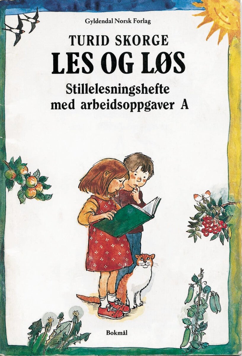 Les og løs A - stillelesningshefte med arbeidsoppgaver