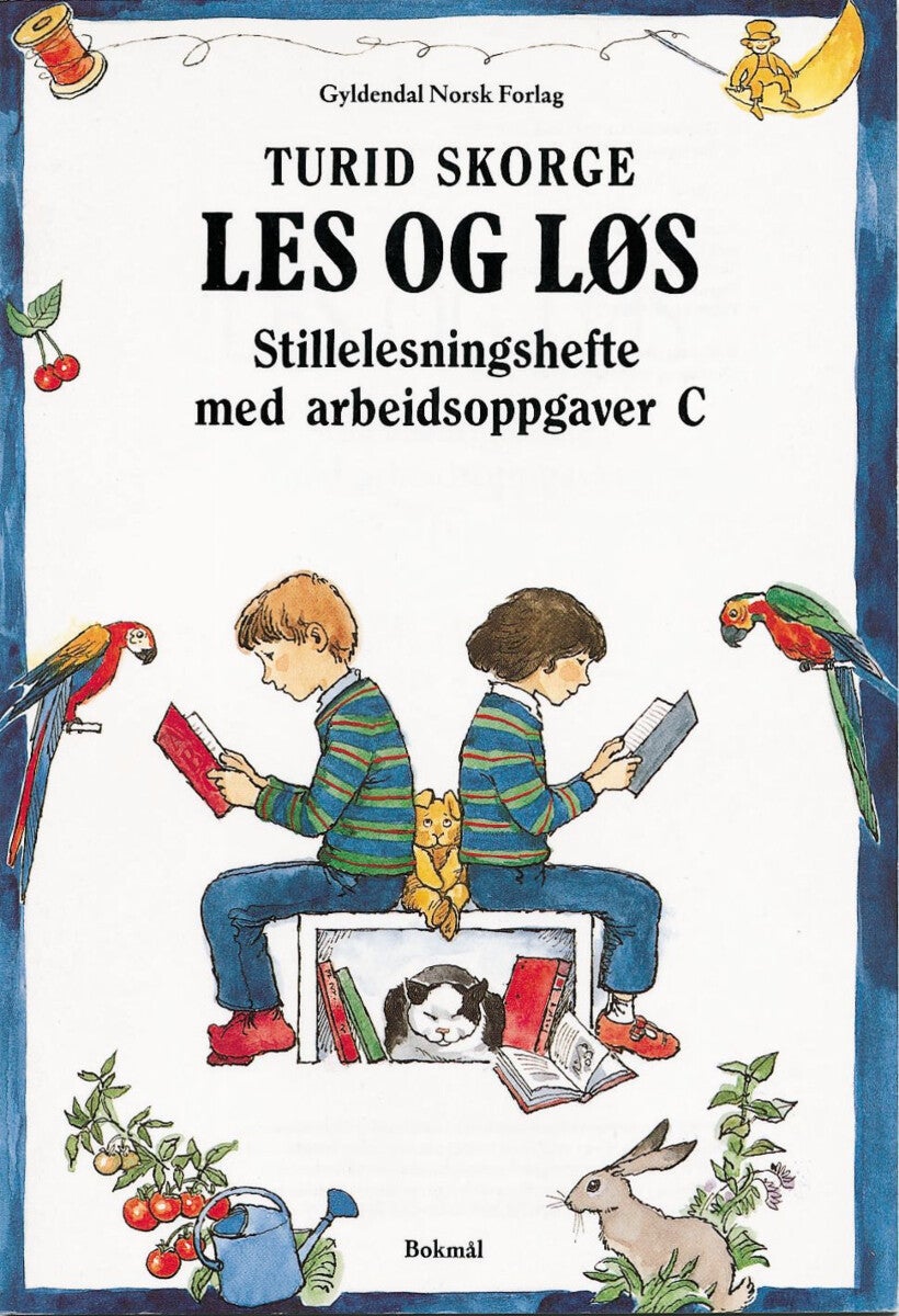 Les og løs C - stillelesningshefte med arbeidsoppgaver