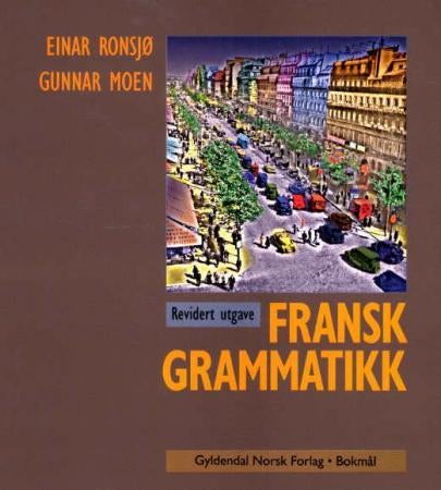 Fransk grammatikk