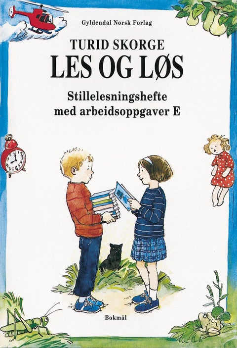 Les og løs E - stillelesningshefte med arbeidsoppgaver