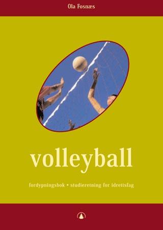 Volleyball - fordypningsbok : studieretning for idrettsfag