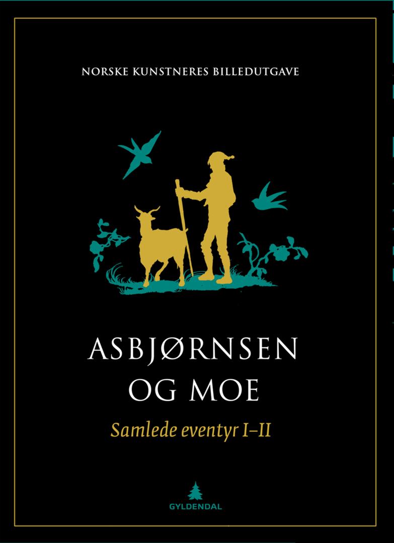 Bilde av Samlede Eventyr. Bd. 1-2 Av Peter Christen Asbjørnsen, Jørgen Moe
