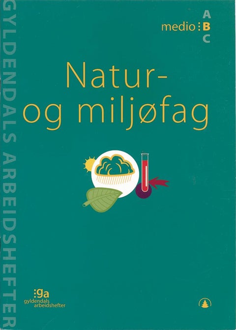 Natur- og miljøfag - medio B : pakke med 5 arbeidshefter og 1 fasit