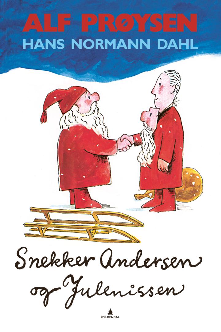 Bilde av Snekker Andersen Og Julenissen Av Alf Prøysen
