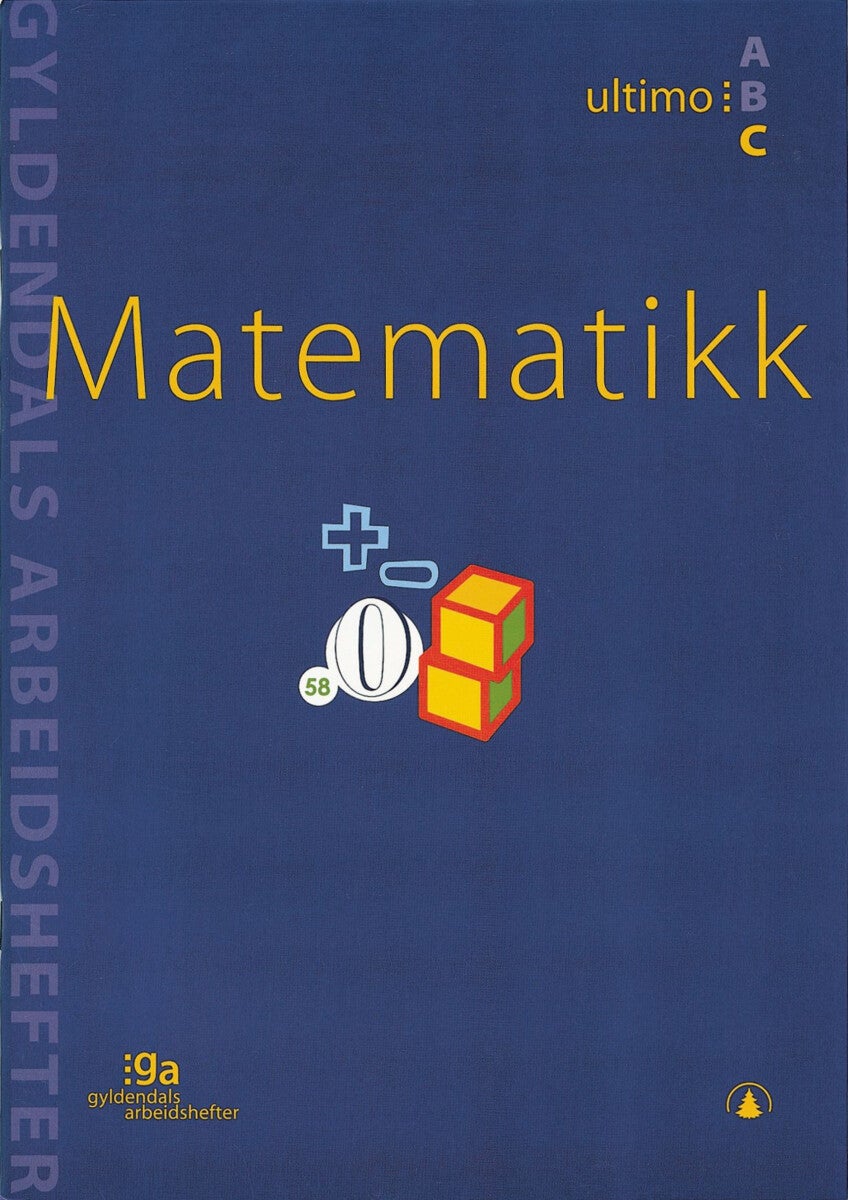 Matematikk - ultimo C : pakke med 5 arbeidshefter og 1 fasit