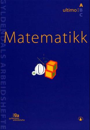 Matematikk - ultimo A : pakke med 5 arbeidshefter og 1 fasit