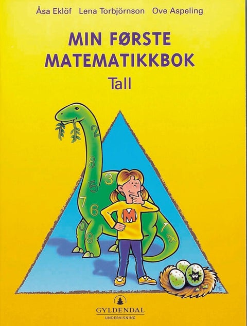 Min første matematikkbok - tall