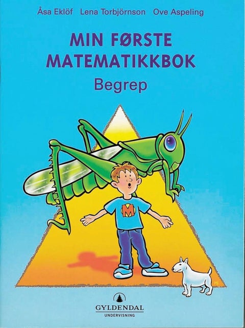Min første matematikkbok - begrep
