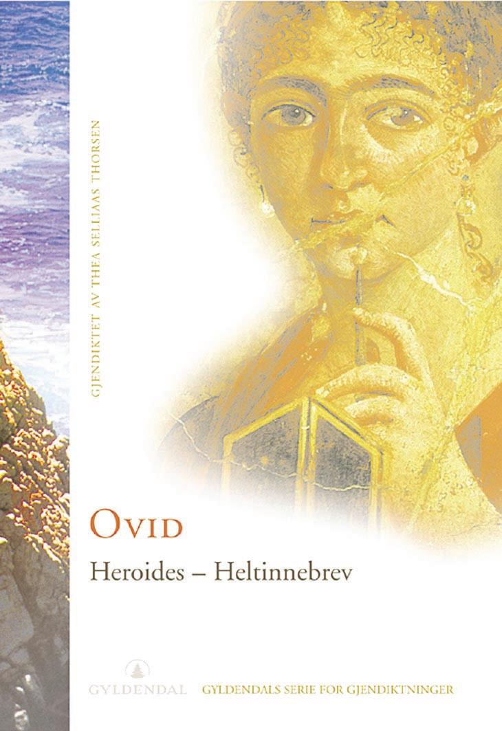 Bilde av Heroides - Heltinnebrev Av Publius Ovidius Naso