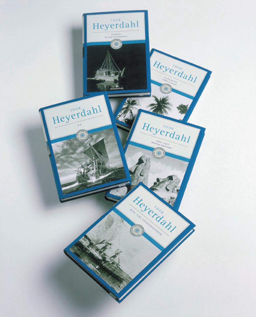 Bilde av Heyerdahls Beste. Bd. 1-5 Av Thor Heyerdahl