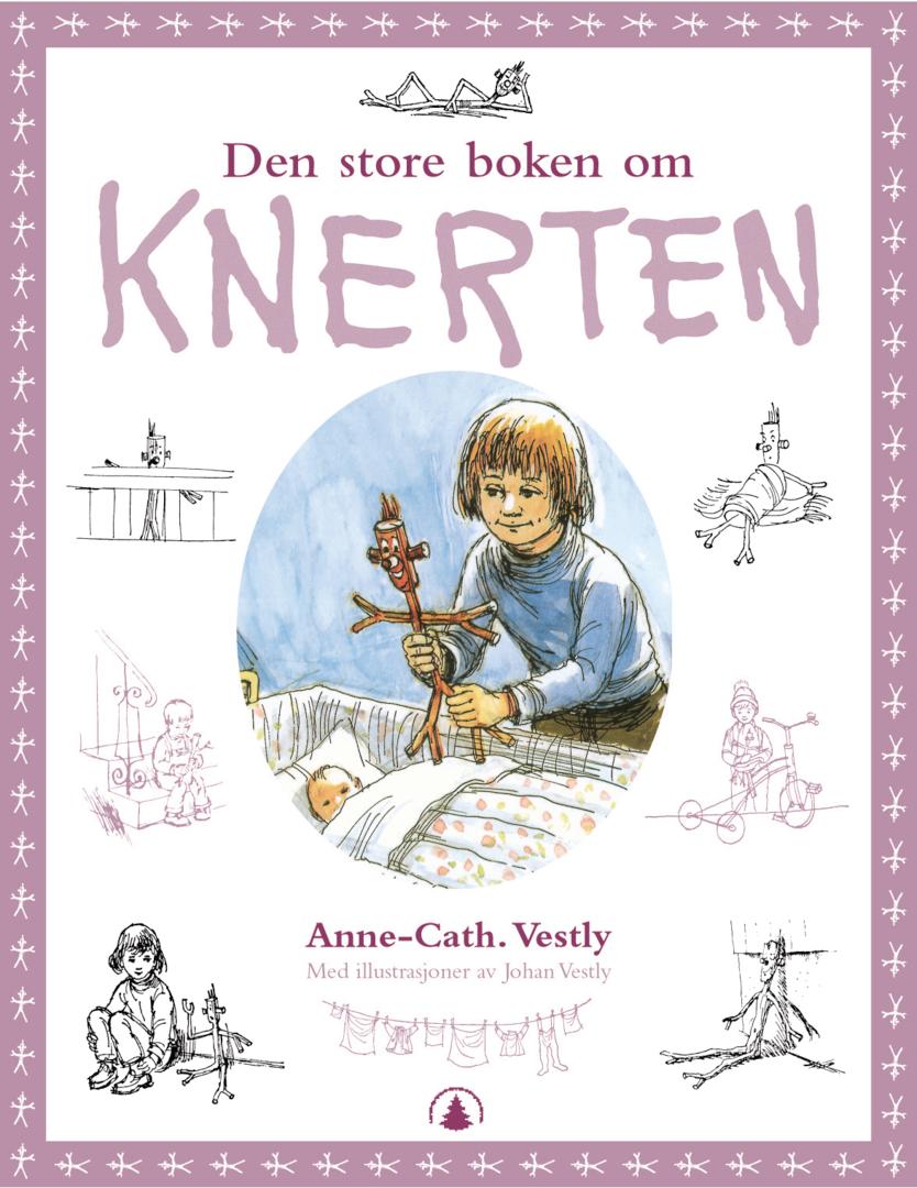 Bilde av Den Store Boken Om Knerten Av Anne-cath. Vestly