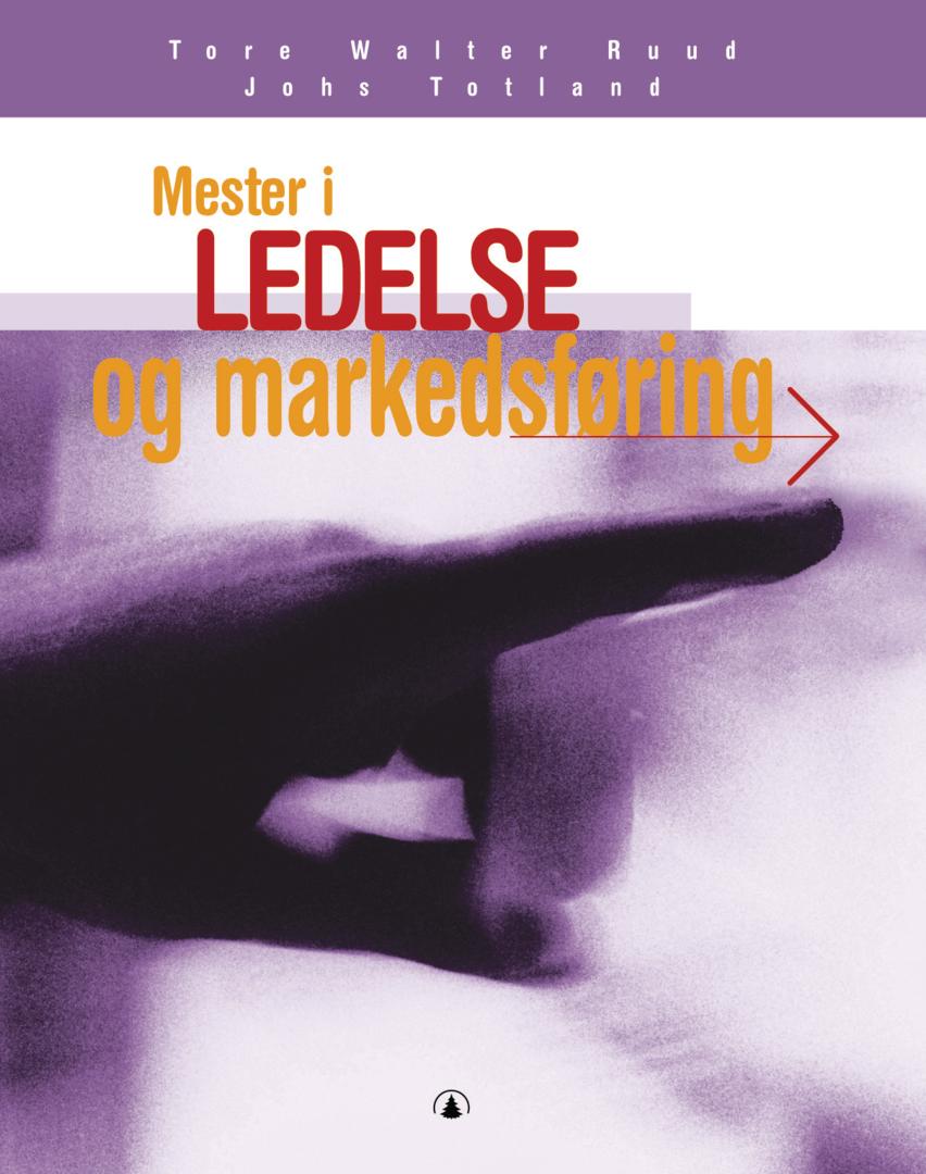 Mester i ledelse og markedsføring - for mesterutdanningen