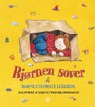 Bjørnen sover - barnets første lekebok