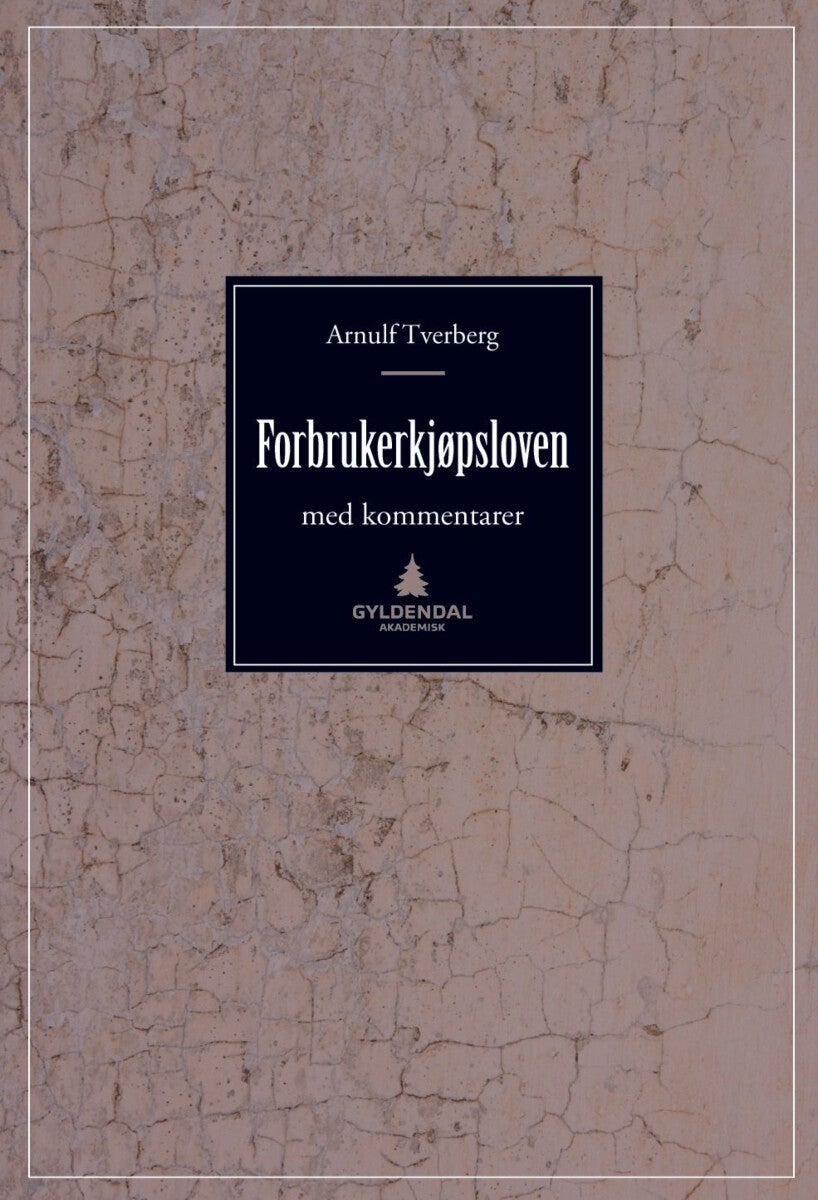 Forbrukerkjøpsloven - med kommentarer