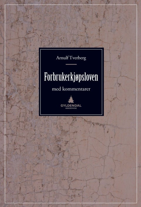 Forbrukerkjøpsloven - med kommentarer