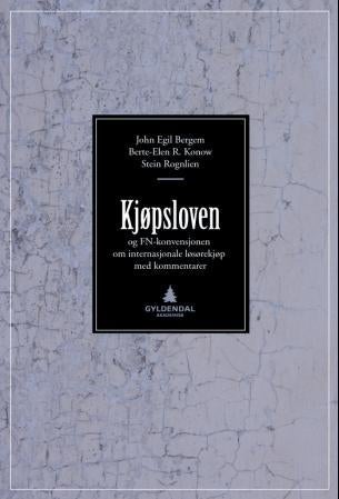 Kjøpsloven 1988 og FN-konvensjonen 1980 om internasjonale løsørekjøp - med kommentarer