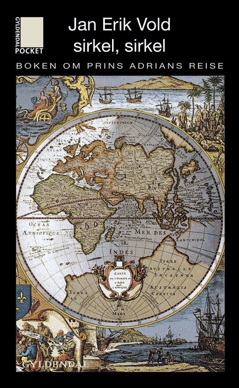 Sirkel, sirkel - boken om prins Adrians reise