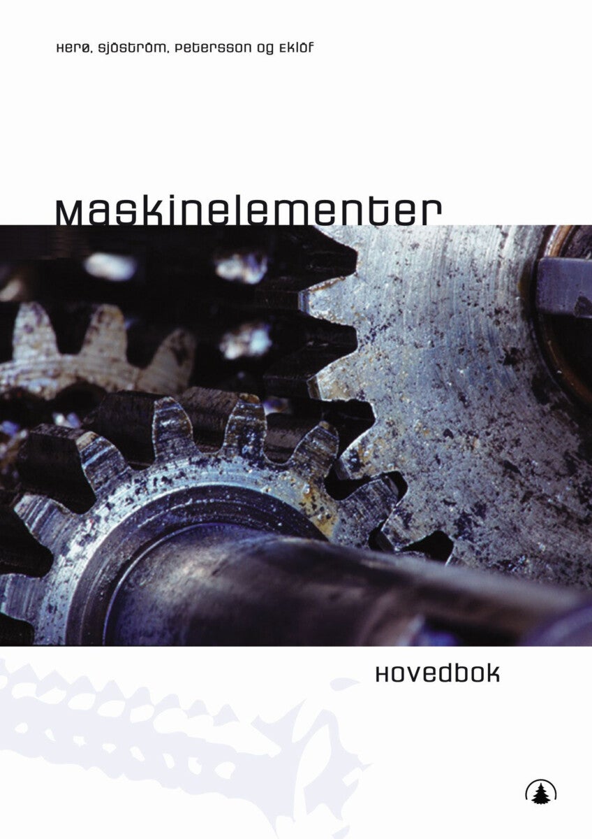Maskinelementer - hovedbok