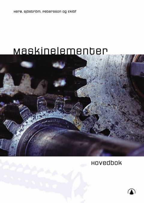 Maskinelementer - hovedbok