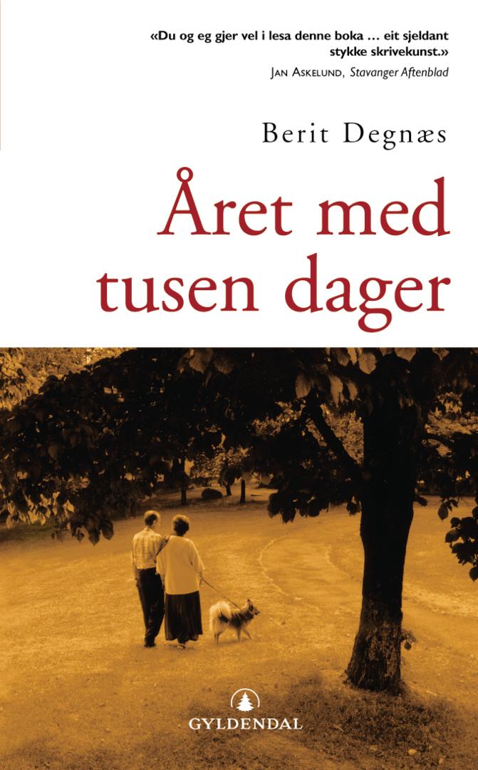 Bilde av Året Med Tusen Dager Av Berit Degnæs