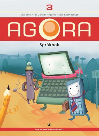 Agora 3 - språkbok : norsk for barnetrinnet