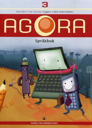 Agora 3 - språkbok : norsk for barnesteget
