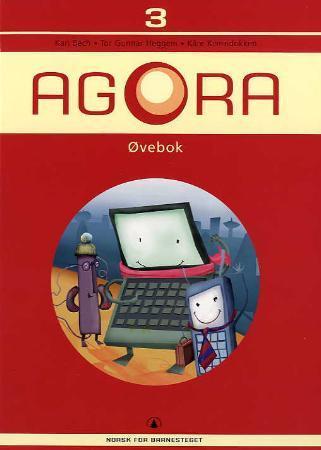 Agora 3 - øvebok : norsk for barnesteget
