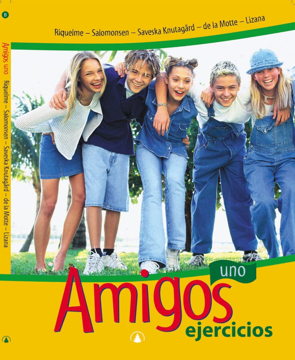Amigos uno - ejercicios